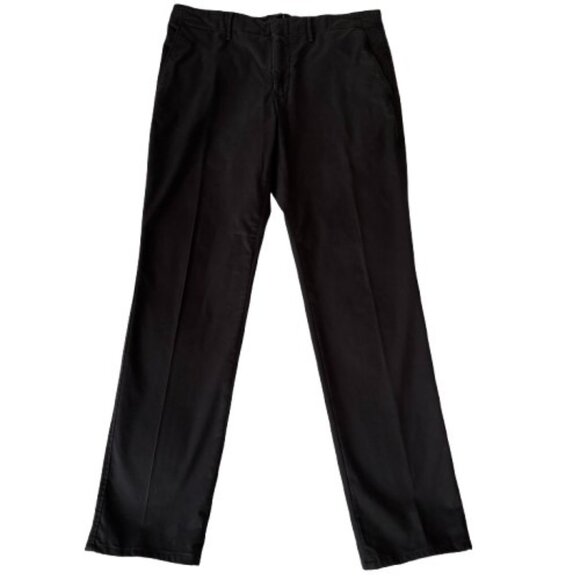 Incotex Slim Fit Black Trousers - Picture 1 of 3